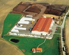 Blumenerden- &amp; Rindenwerk Zar