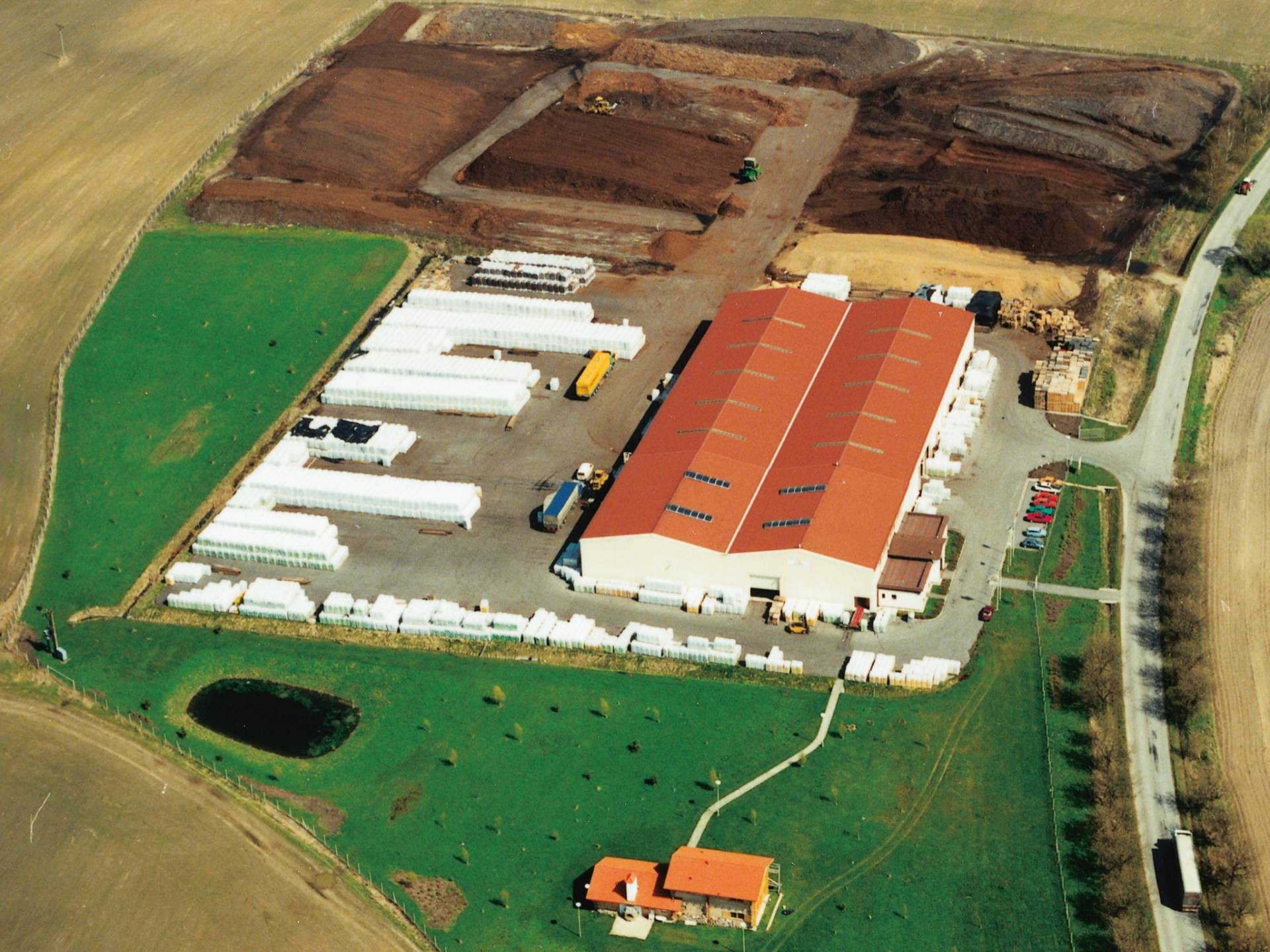 Blumenerden- & Rindenwerk Zár in Tschechien