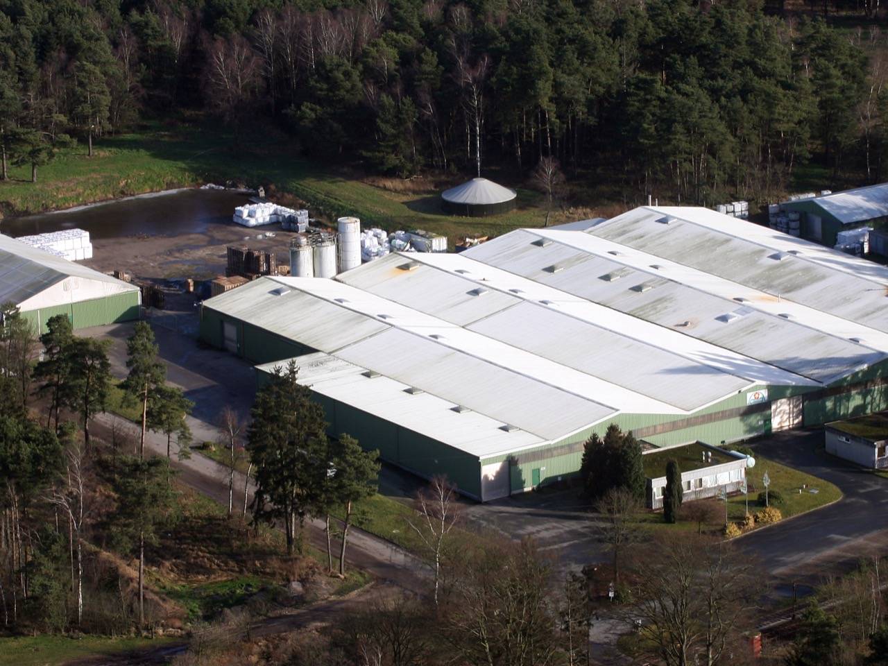Fertilizer plant in Wietzendorf-Lührsbockel near Soltau