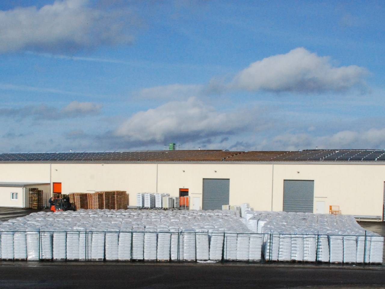 Sembach soil plant in the Kaiserslautern district