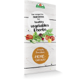 Our recipe for success for healthy vegetables &amp; herbs