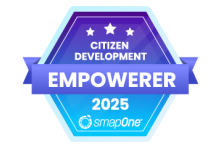 Citizen Development Empowerer Award