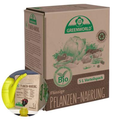 Bag-in-Box Flüssigdünger
