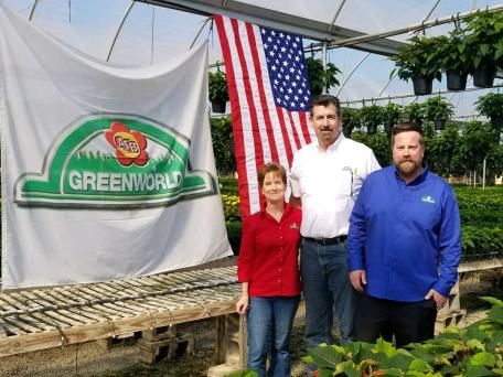 BFG Grower Vendor of the Year - ASB Greenworld Inc.