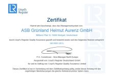 ISO-Zertifizierung nach ISO 9001:2015