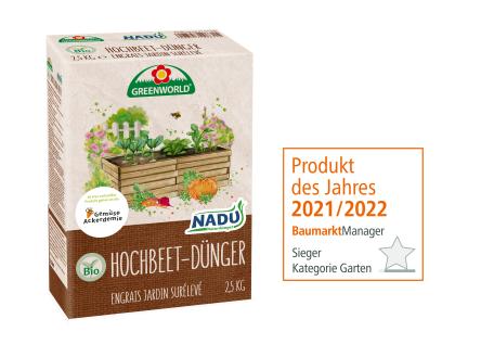 Hochbeet Dünger - Produkt des Jahres