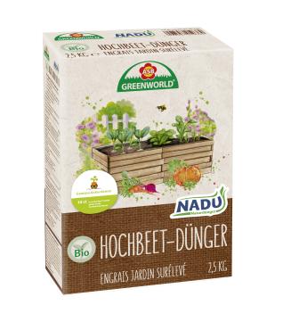 NADU Bio Hochbeetdünger