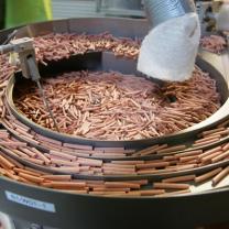 Production of fertilizer sticks