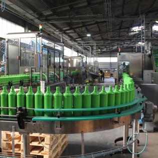 Liquid fertilizer 19,2 million liters p. a.