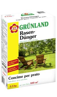Product: ASB Grnland Rasendnger, 2,5 kg - ASB Greenworld