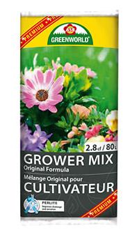 ASB Greenworld Grower Mix with Perlite,  80 L / 2.8 cu.ft.