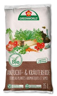 BIO  Anzucht-& Kräutererde, 35 L