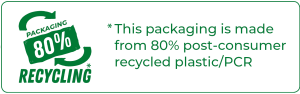 Packaging 80% Recycling
